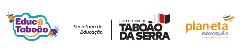 Logo da Secretaria Municipal de Educação de Taboão da Serra